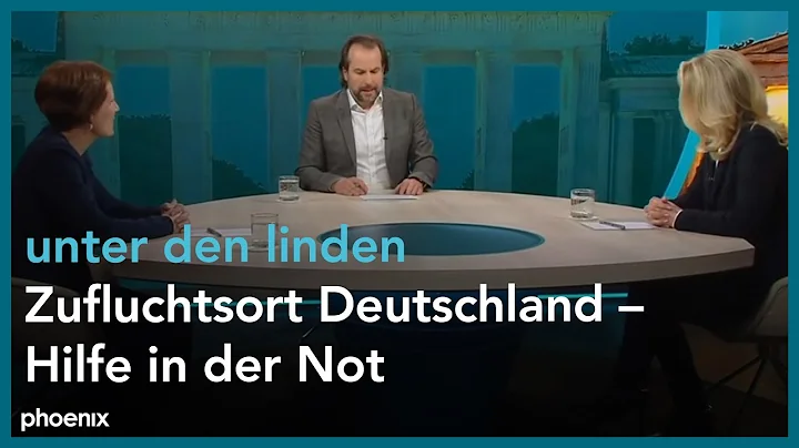 unter den linden: Zufluchtsort Deutschland - Hilfe...