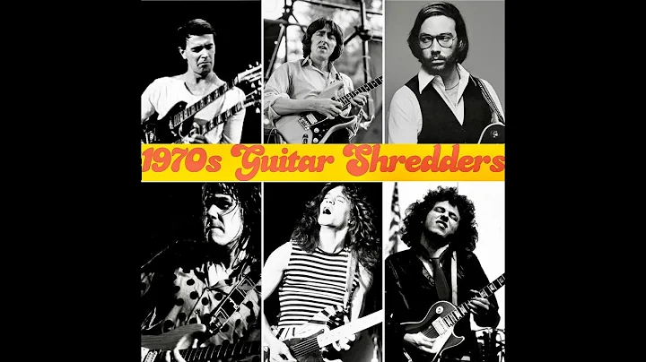1970s Top Guitar Shredders (Al Di Meola, Allan Hol...