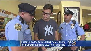 Philadelphia Police Recruiting New Officers