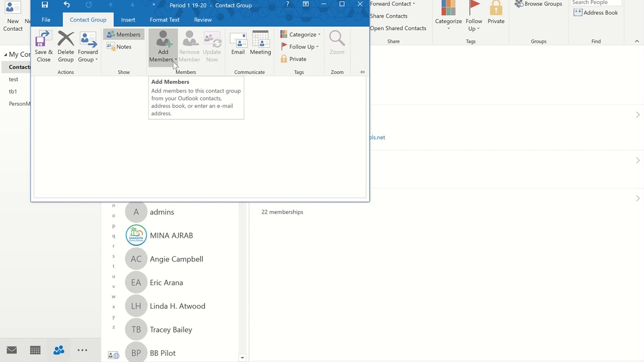How To Create Group Email Address In Office 365 Printable Forms Free