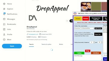 [TwitBot Pro] Twitter AUTO LIKE, Comment and Re-Tweet
