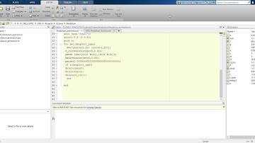MATLAB-Pendulum Animation