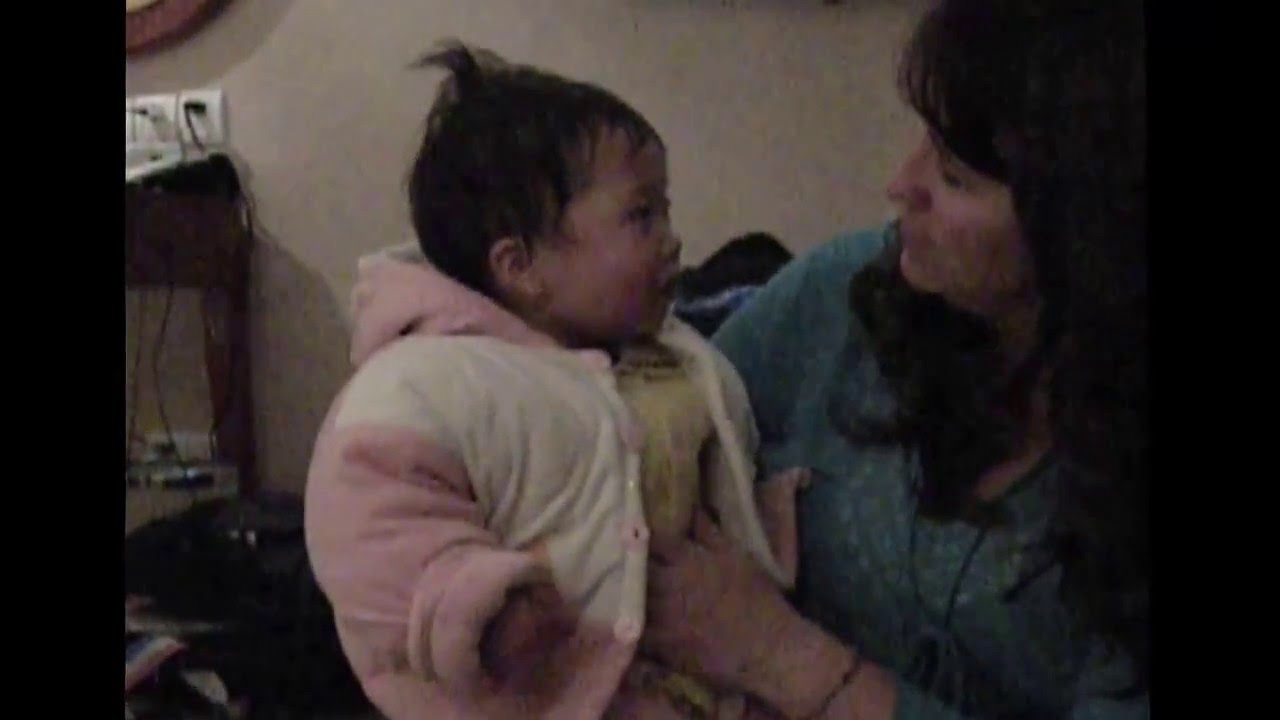 The first moments...