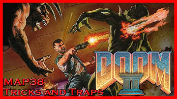 Playstation Doom (1995) MAP38: Tricks and Traps