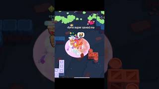 Edgar VS luck 🍀😼 I had no idea why Edgar couldn't kill me 😭 but it was Dynas super 🤣 #BrawlStars