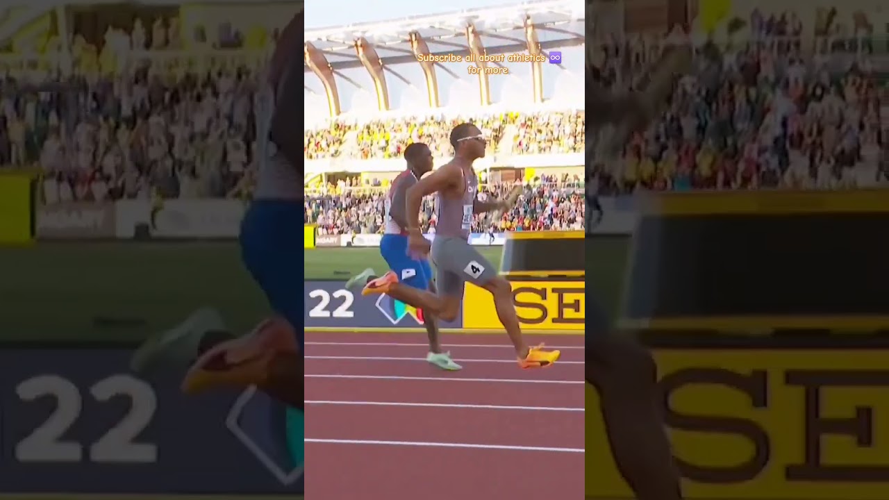 Canadian relay team 💥🥇 