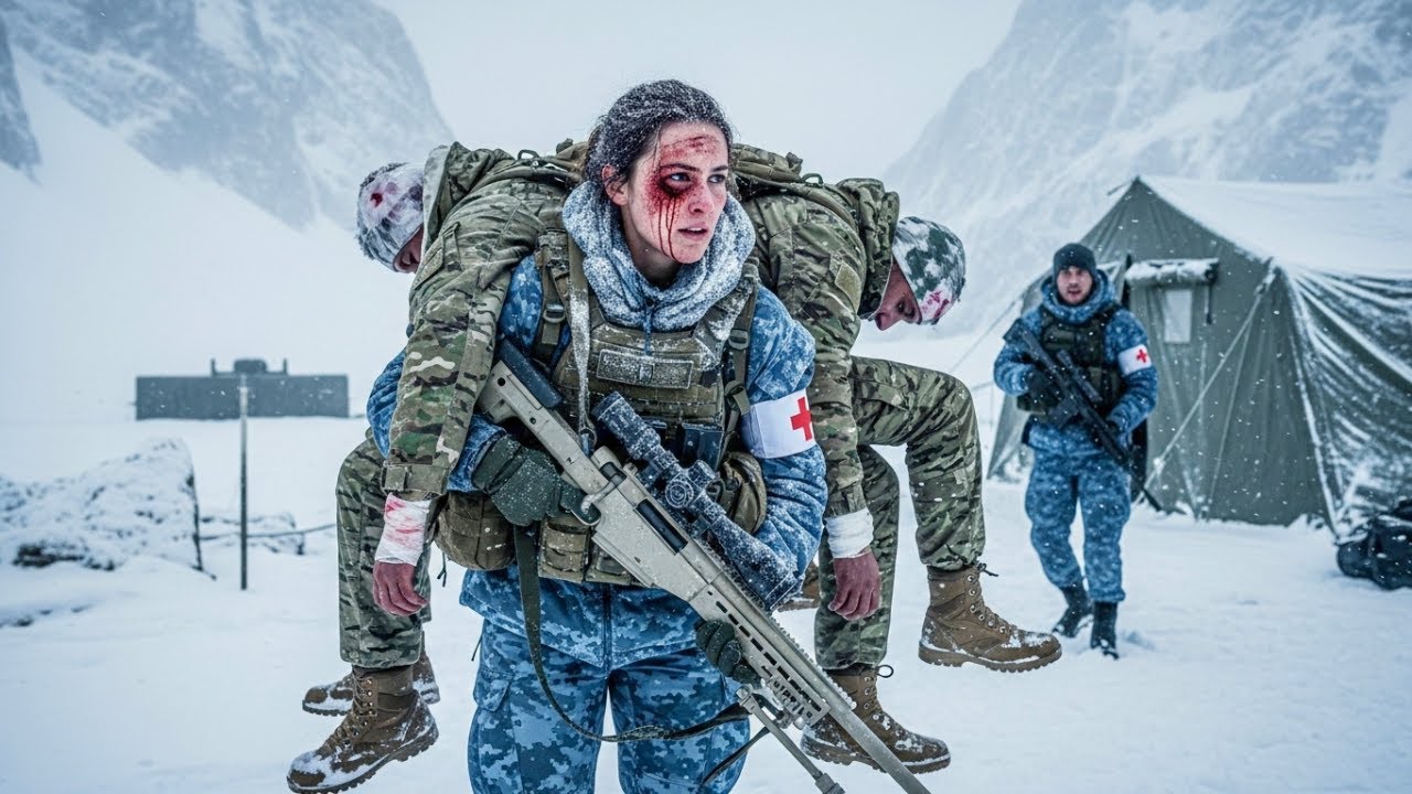 "She's Dead!" They Abandoned The SEAL Sniper — Then She Emerged Carrying 4 Rangers