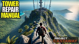 Silver Tools and Radio Tower Repair Manual | Project Castaway Gameplay | Part 14