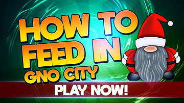 How to Feed Characters in GNO City | NFT WAX Blockchain Game | GNO City