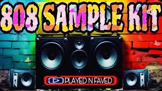 808 Sample Kit ( Sub Bass Sound Pack )