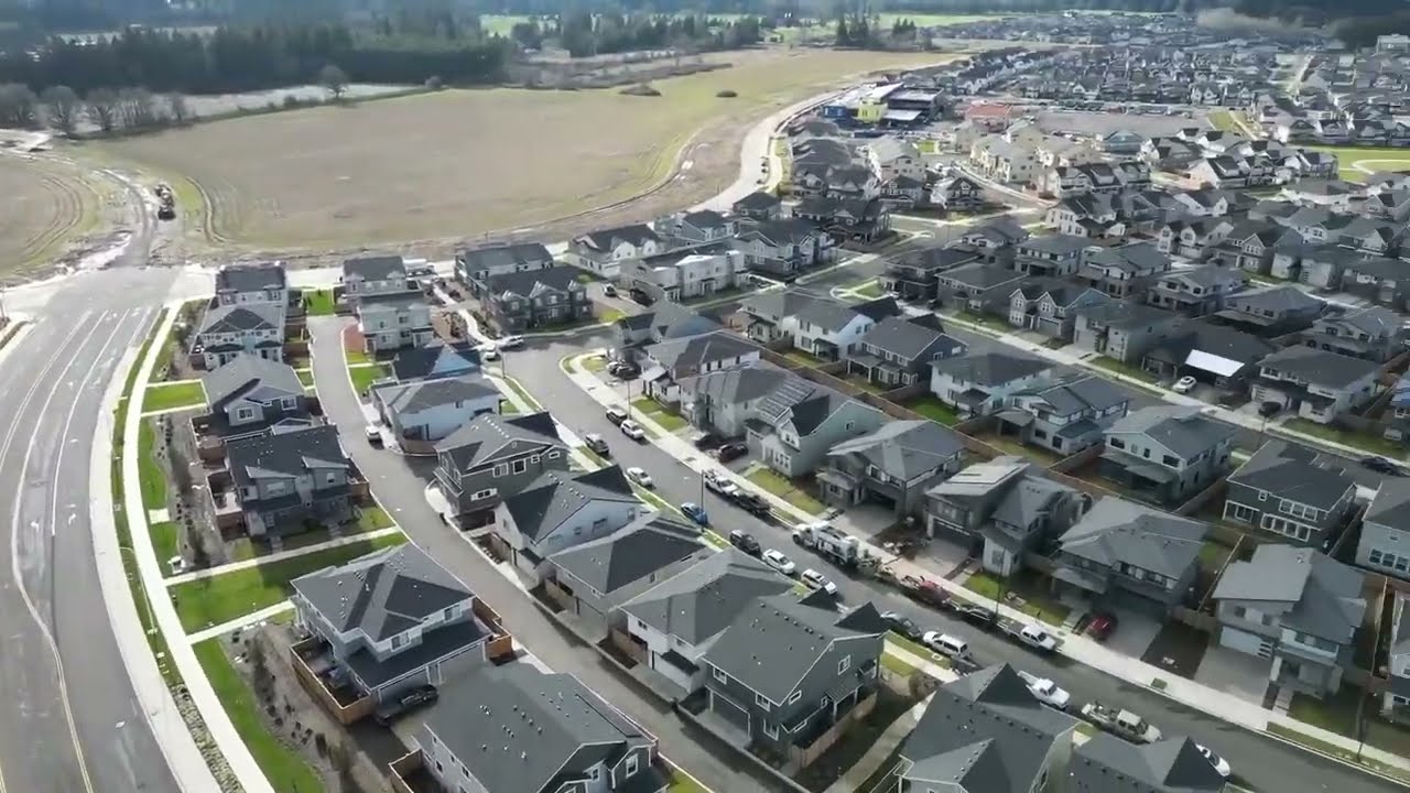 Reed's Crossing Community Tour | Drone Flyover February 2023