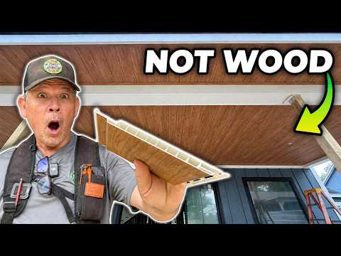 EVERYONE Will Be Using This Exterior Material Soon..