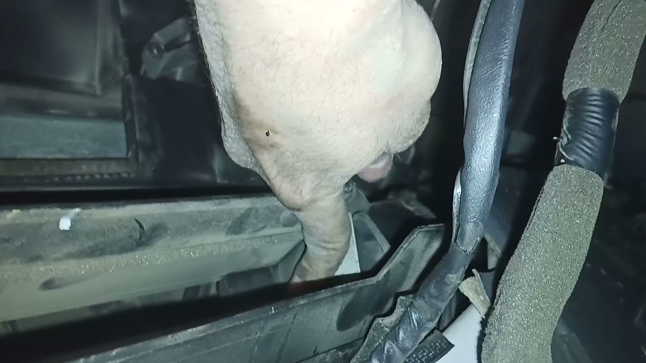 Плохо дует печка на лобовое стекло дэу нексия - фото