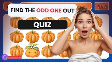 Find the odd one out! #quiz #quizgames #quiztime #findtheodd #challenge #quizgame #shorts