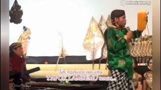 Story Wa cak PRECIL || Story PRECIL mabuk