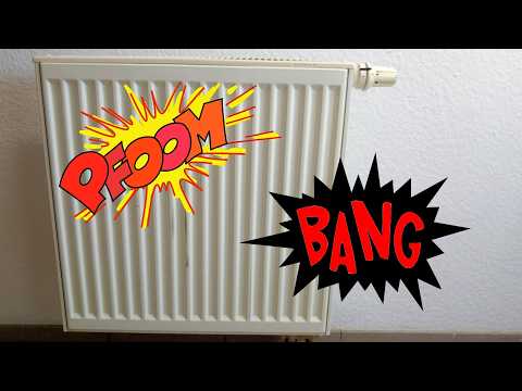 Radiator making noise | How to fix the problem yourself in no time!
