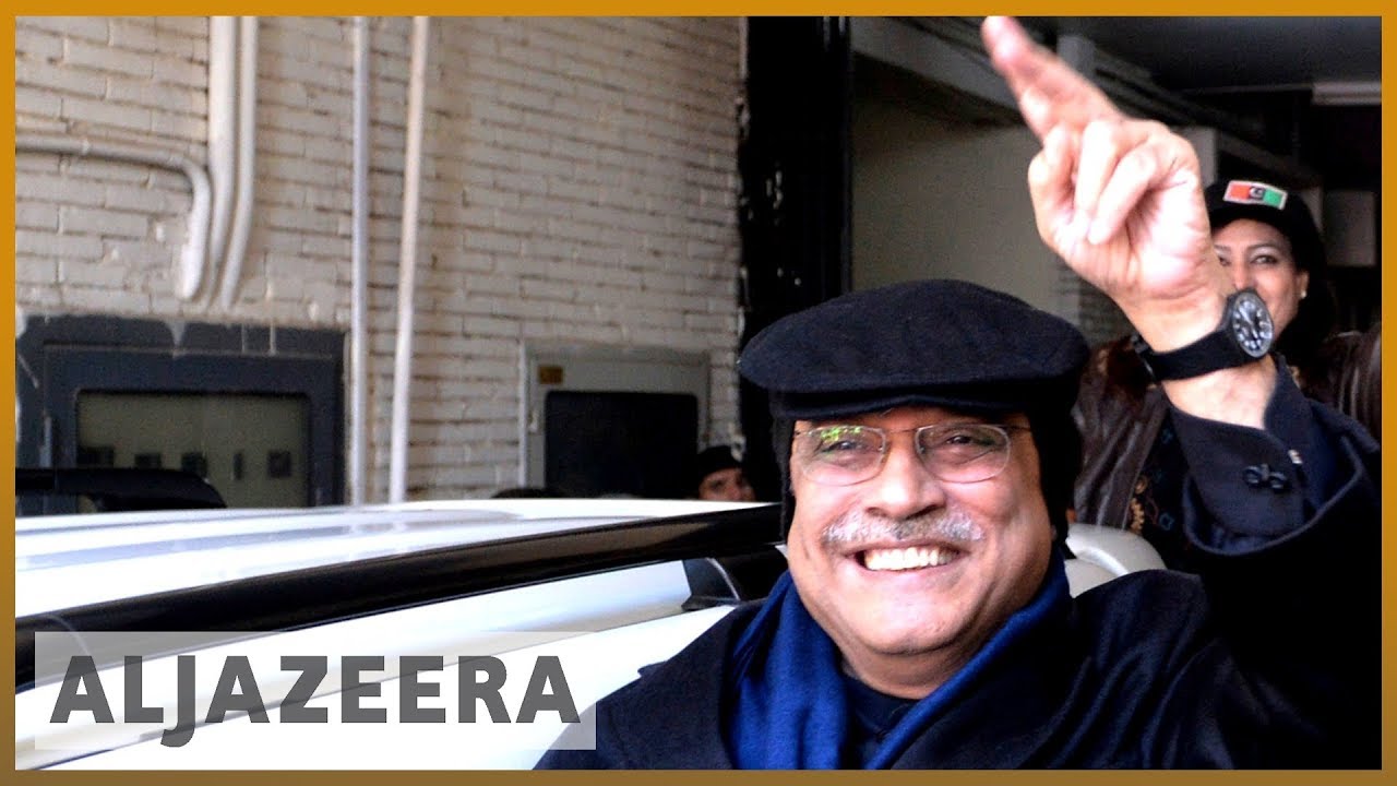 لطالما كان زرداري، زعيم باكستان، محوراً لادعاءات الفساد.
