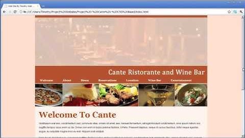 31   Introduction to Dreamweaver Tutorial CS5