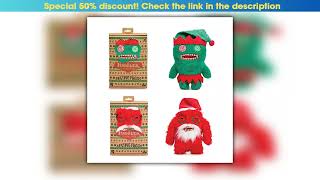 Original Fuggler GREMLINS EDITION STRIPES Soft Toy Funny Ugly Monster Super Hero Plushies screenshot 5