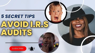 Avoid an IRS audit with these 7 simple tips!
