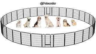 Yaheetech 40" Dog Playpen Review: Is This Heavy-Duty Fence Worth It for Your Pet’s Safety?