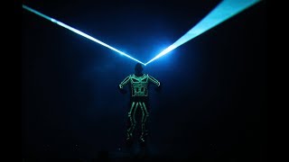 laserman Hans Klok House of horror