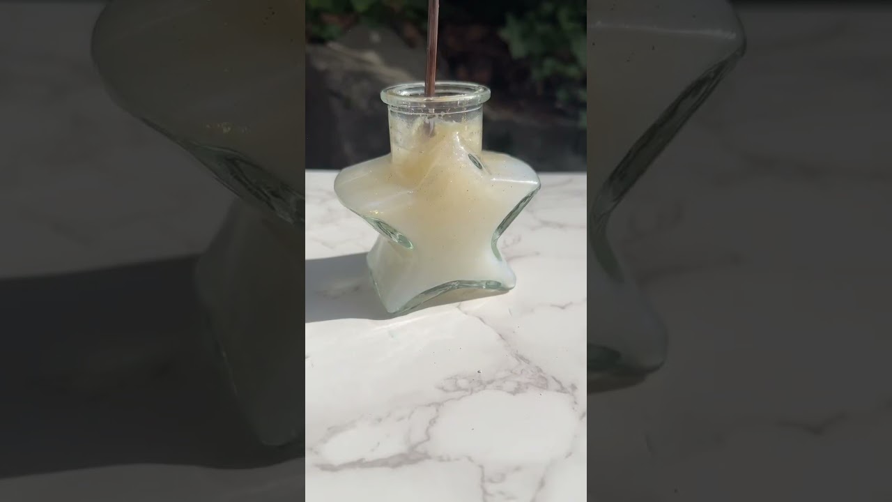ASMR edition of making my new Captured Starlight decorative potion bottle, up now in my shop!