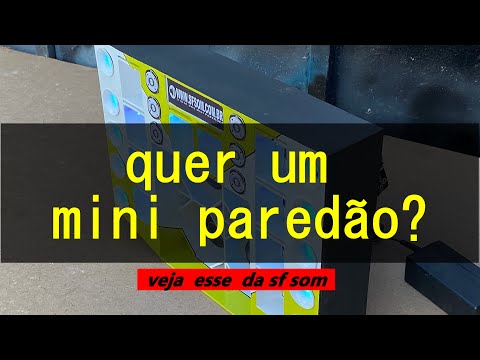 SF SOM - O PAREDÃO MAIS VENDIDO DA SF SOM AGORA TA