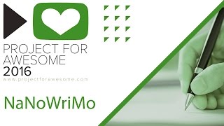 P4A 2016: NaNoWriMo