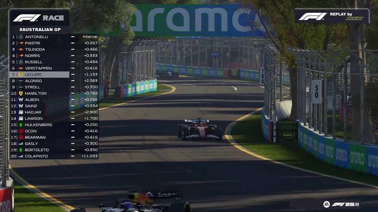 LIVE RACE | AUSTRALIAN GRAND PRIX 2026 Albert Park Circuit, Melbourne | F1 Gameplay