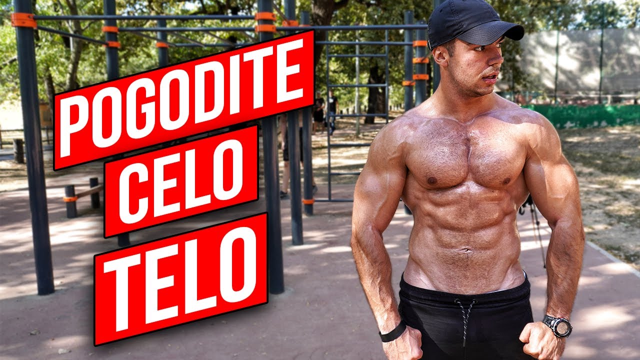 10 vežbi za celo telo