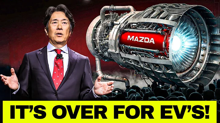 Mazda CEO: "Our New Rotary Engine Will Destroy the Electric Vehicle Industry!"