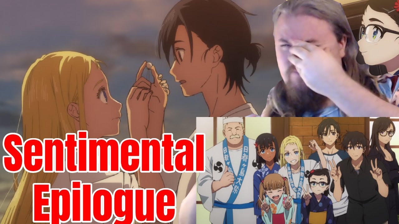 Summer Time Render Episode 25 Reaction Sentimental Epilogue サマータイムレンダ 25 Review