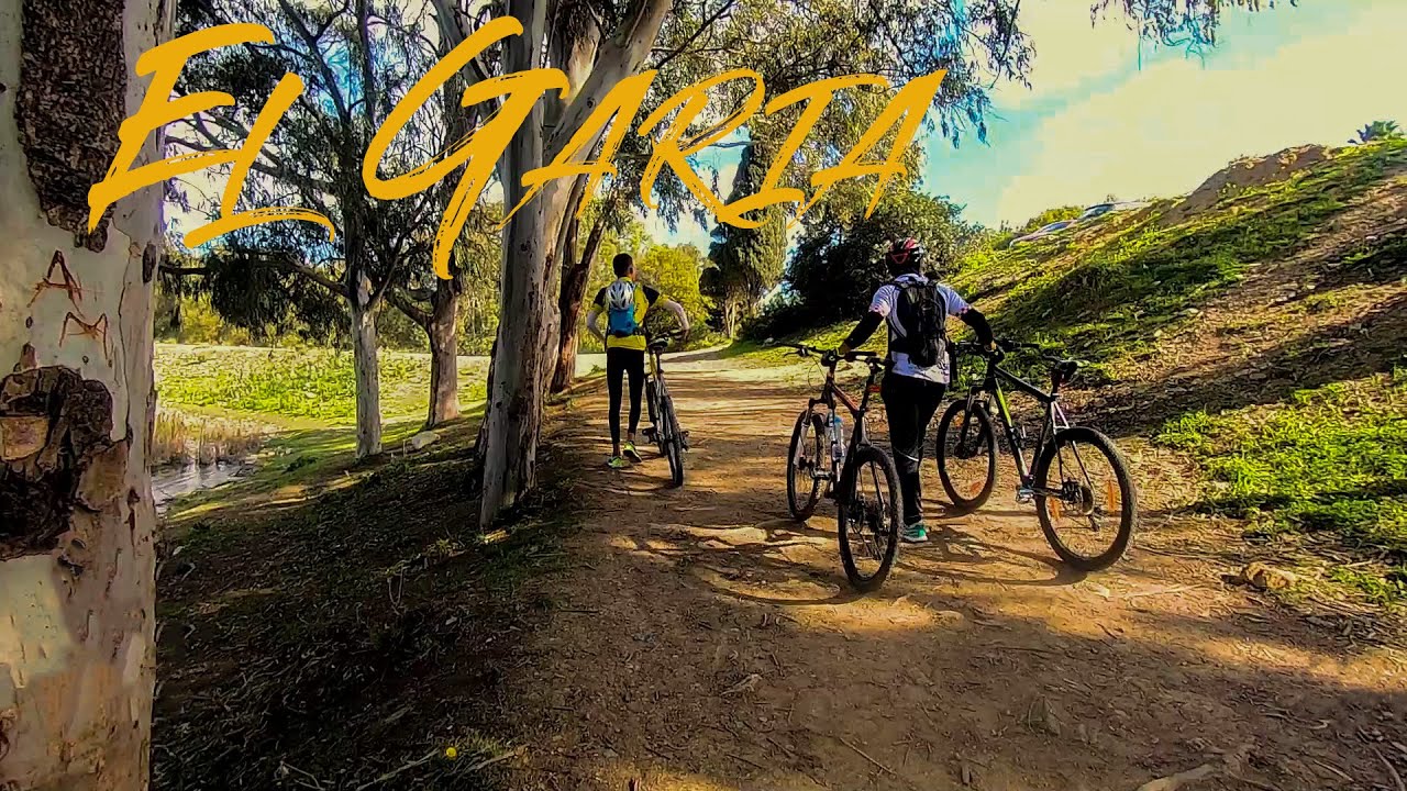 الجزء1من تبعني ... تبسكيلة في تونس (القرية الماتلين) |Part 1 FollowMe ....bike ride in tunisia