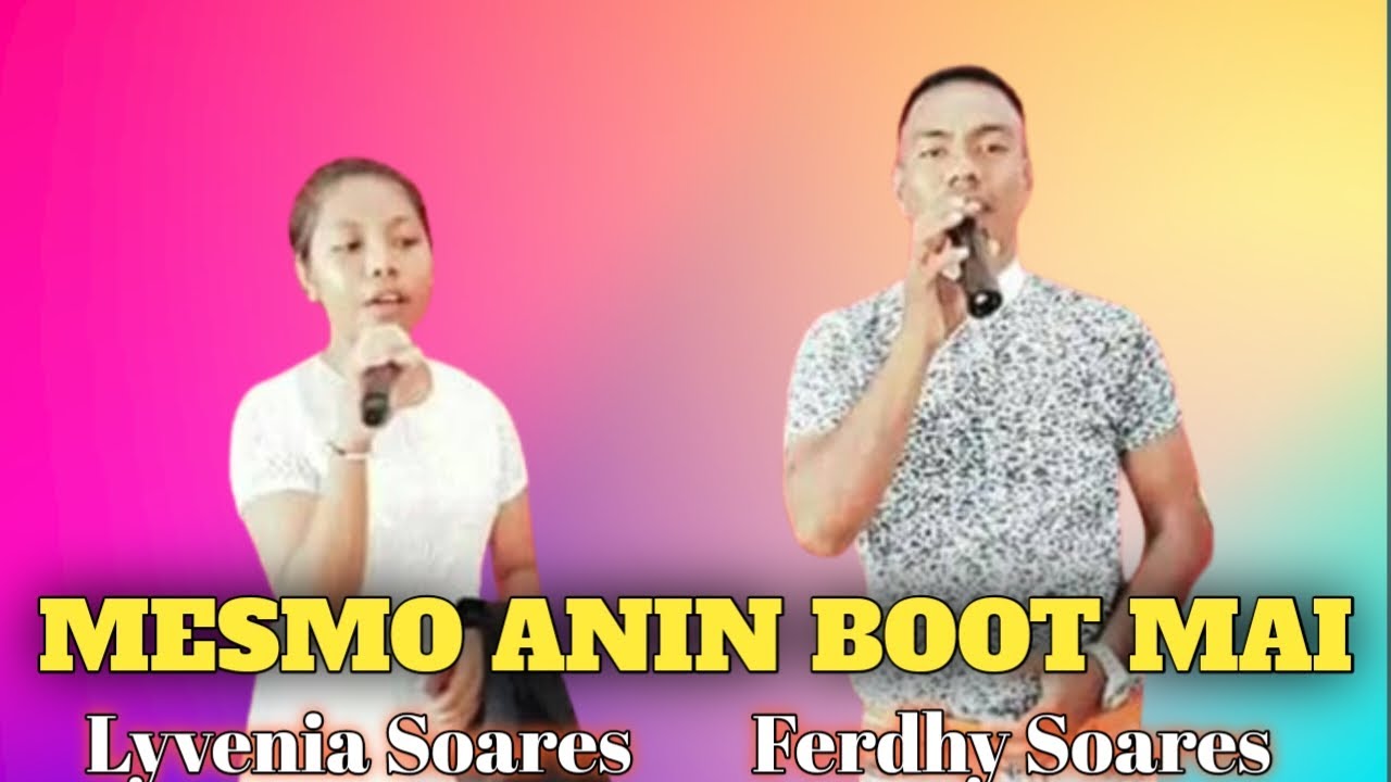 Mesmo anin boot mai || cipta : Masto cover Lyvenia and Ferdhy