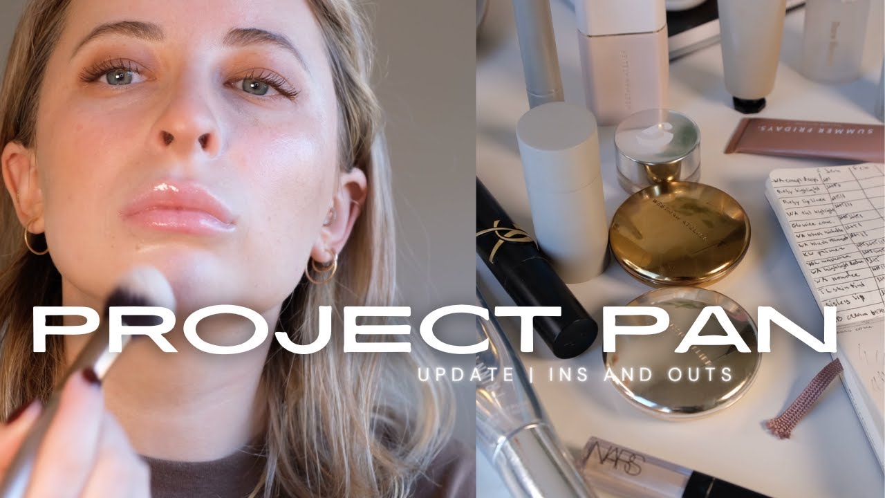 Project pan update #1 | ins and outs