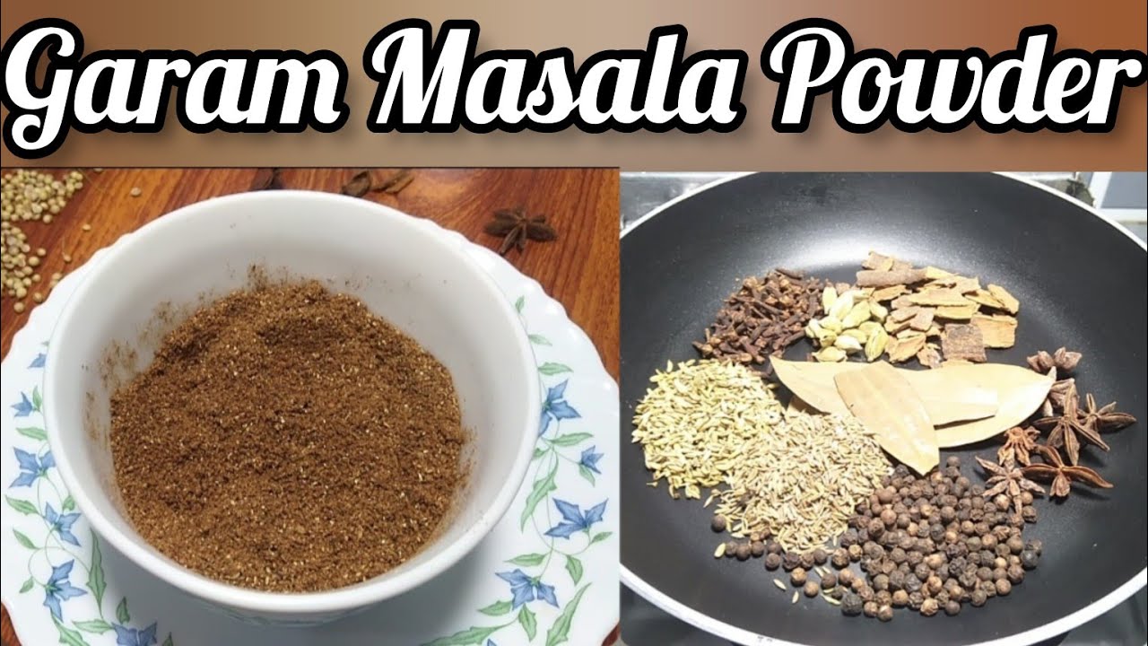 Garam Masala Powder How to Make Commercial Garam Masala in Urdu Hindi