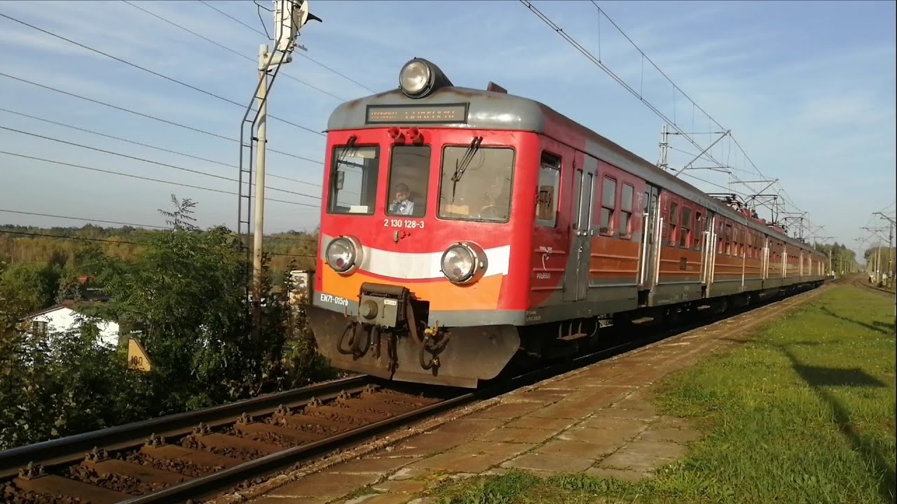 EN71-015 POLREGIO rel. Kraków Główny - Chałupki