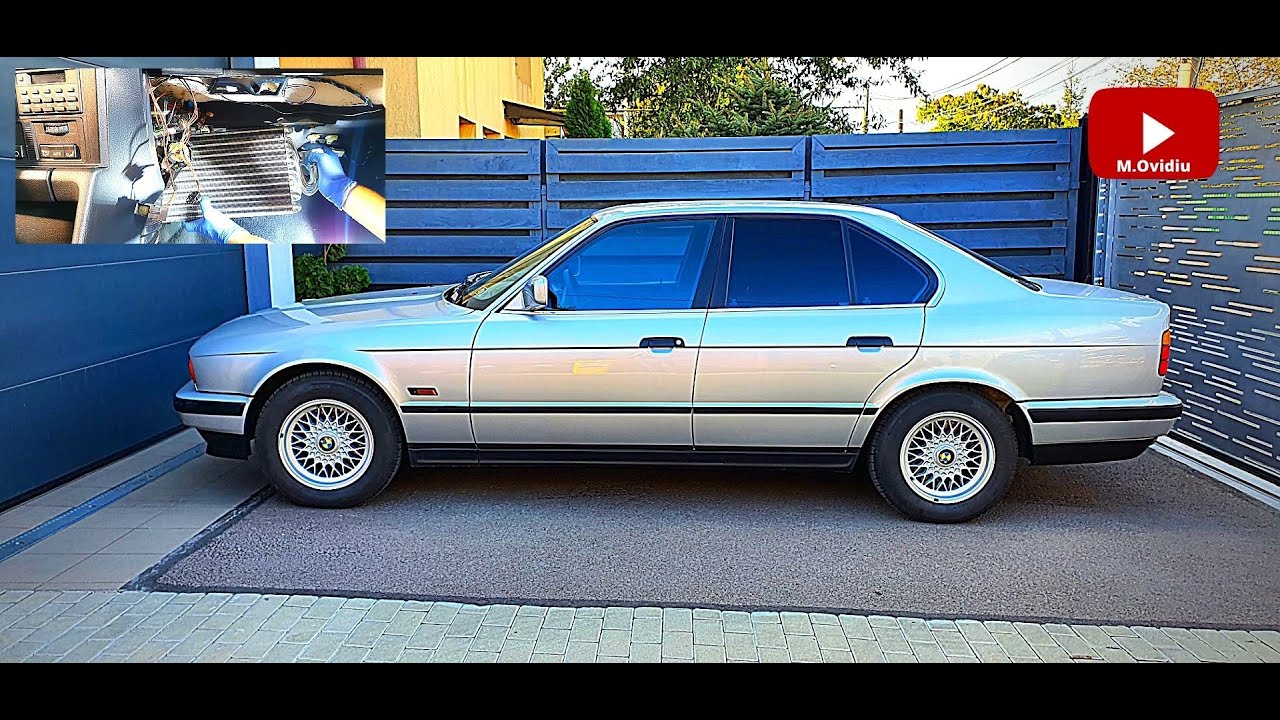 BMW e34 Evaporator Replace