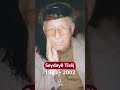 Kurdish Poet Seydaye Tirej Passed Away 24 Years Ago 