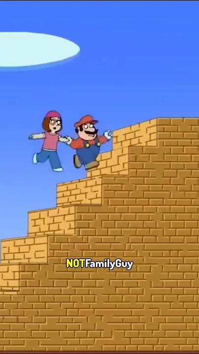 Family Guy | Mario Came For Meg