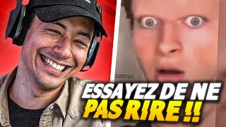 ESSAYEZ DE NE PAS RIRE #18 JE M'ÉTOUFFE DE RIRE C'EST TROP !!