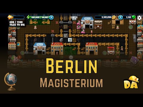 Berlin - #6 Magisterium - Diggy's Adventure