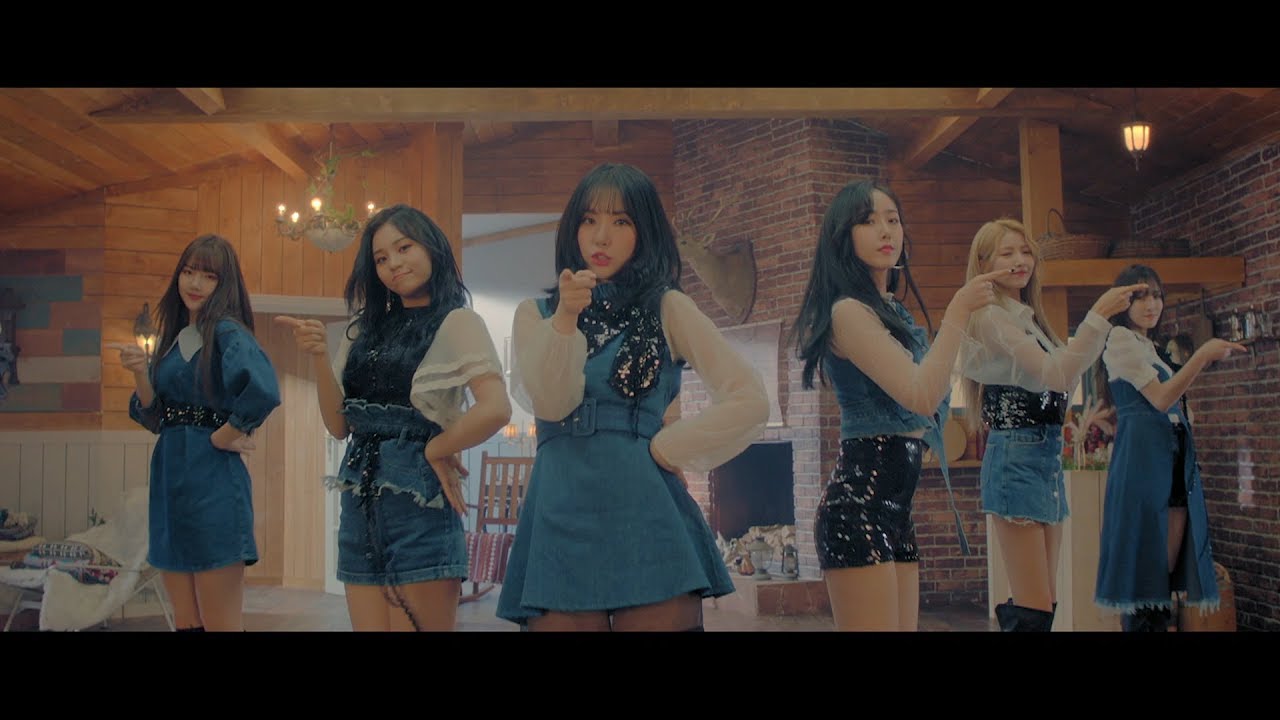 Mv Gfriend Sunrise Jp Ver Short Ver Youtube