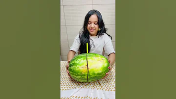 شفا والبطيخه الحمراء 