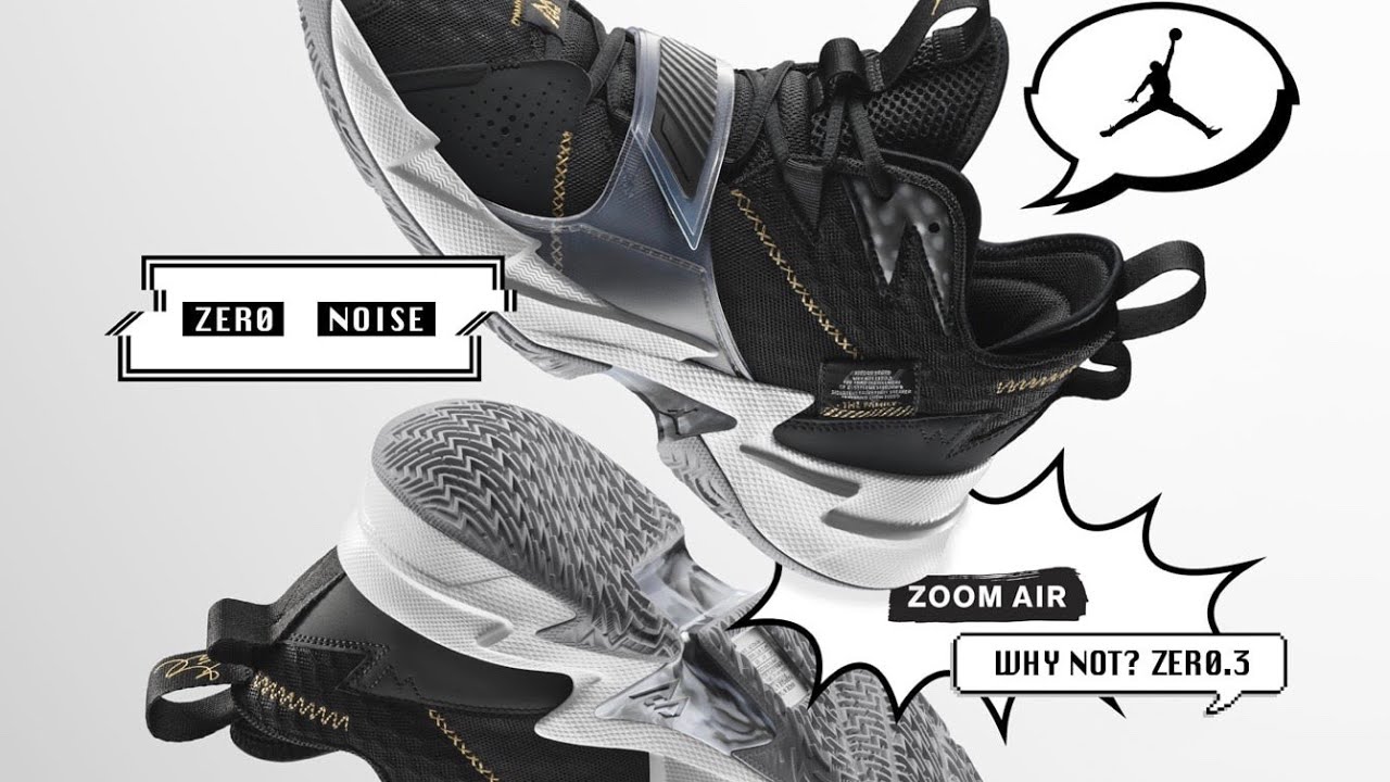 Unboxing Jordan Why Not Zer0.3 (Black) "The Family"