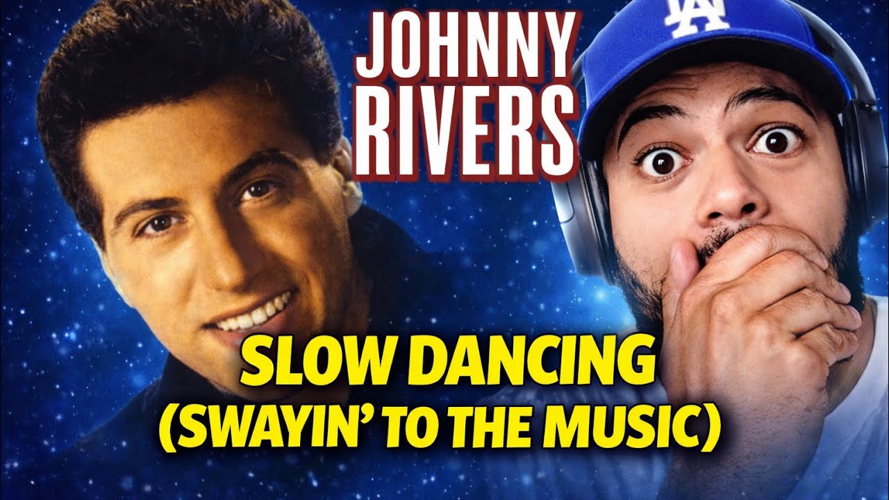 РЕАКЦИЯ НА ПЕРВОЕ СЛУШАНИЕ ПЕСНИ Johnny Rivers - Slow Dancing Swayin To The Music