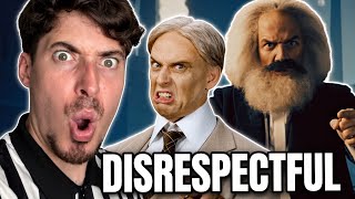 RAP REFEREE - Henry Ford vs Karl Marx. Epic Rap Battles Of History (REACTION)
