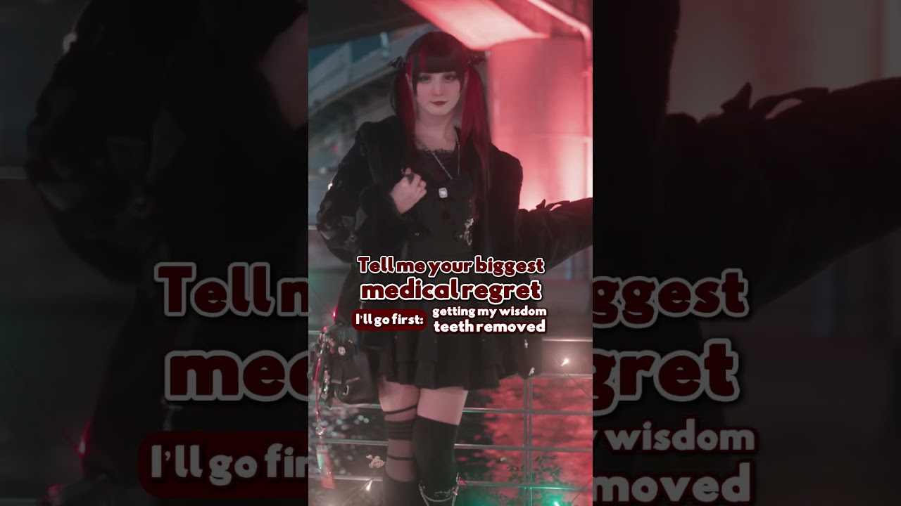 Tell me your biggest medical regret