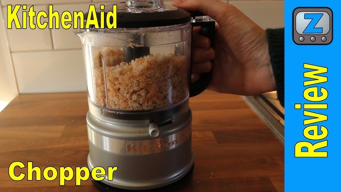 KitchenAid 3.5 Cups-Watt Empire Red Mini Food Chopper at